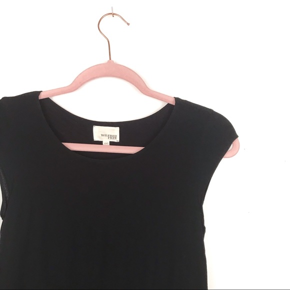 Aritzia Wilfred Free Juliger Crape Blouse Size XXS - Picture 3 of 8